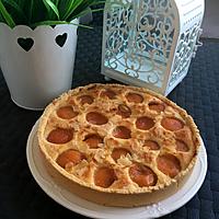 recette Tarte amandine aux Abricots