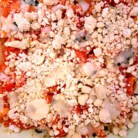 recette Crumble de tomates à la fourme d'Ambert