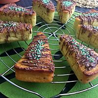 recette Parts de gâteaux individuels au kiwi