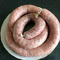 recette saucisses fraiches maison