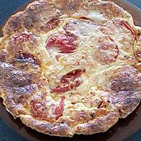 recette quiche sans pate tomates chorizo