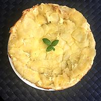 recette Tarte tatin de pommes de terre au fromage