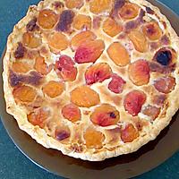 recette tarte abricots coco