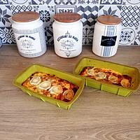recette Cake courgettes jambon chorizo