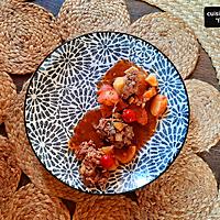 recette Kafta bil saniyeh  ( recette libanaise à ma façon et light, zéro gras  )