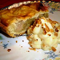 recette Tarte à la rhubarbe