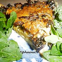 recette Quiche carottes champignons exotiques