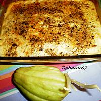 recette Mon chou gratin de chouchou