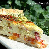 recette Quiche aux tomates cerises et ricotta