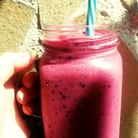 recette Smoothies fruits rouges lait d'amande