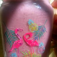 recette Smoothie framboise lait de coco