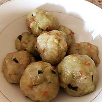 recette Niouk yen/ boulettes chouchou(boulettes vapeur de chayotte/christophine)