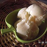 recette Glace à la vanille