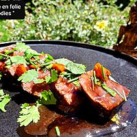 recette "Le tigre qui pleure" bœuf thaïlandais