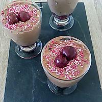 recette mousse chocolat mascarpone griottes