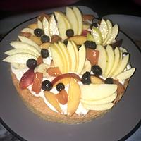 recette Tarte palet breton aux fruits