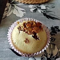 recette Muffins cœur coulant au snickers