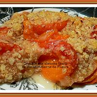 recette Crumble aux abricots