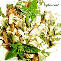 recette Salade quercynoise revisitée