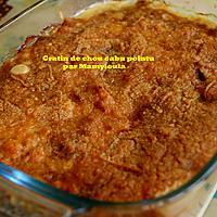 recette Gratin de chou cabu pointu