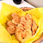 recette Les palmiers maison