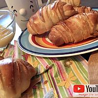 recette Croissants au Lait Ribot ou kefir