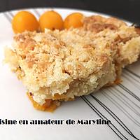 recette Crumble aux mirabelles