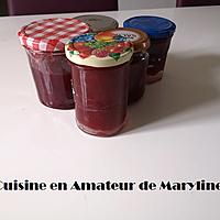 recette Confiture de cerises et vanille