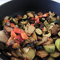 recette Poêlée de légumes .