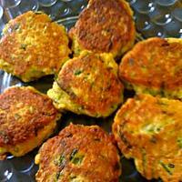 recette GALETTES DE COURGETTE