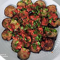 recette Aubergine a la sauce tomate