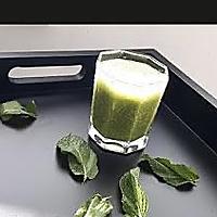 recette jus de citron à la menthe et au miel