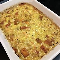 recette Gratin de citrouille