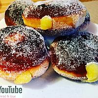 recette Beignets de Berlin au lemon curd