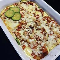 recette Gratin de courgettes à la grecque