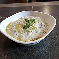 recette Tzatziki (Grèce)