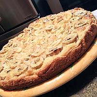 recette Tarte à la banane