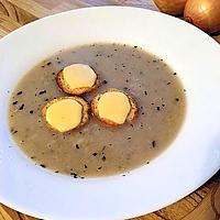 recette Soupe à l'oignon