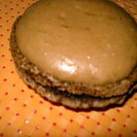 recette Macarons au chocolat!!!