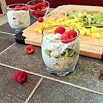 recette pouding au chia et fruits