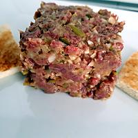 recette Tartare de bœuf classique