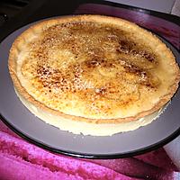 recette Tarte a la crème brûlée