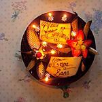 recette Bavaroi poire chocolat