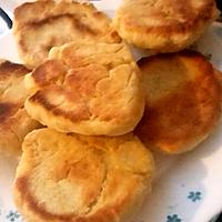 recette Petits pains à la poêle en 10 minutes