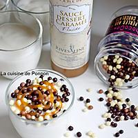 recette Crème au lait de coco