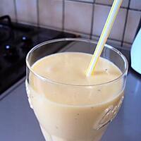 recette Smoothie mangue banane