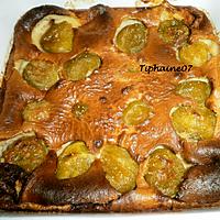 recette Clafoutis à la figue blanche