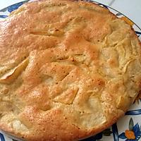 recette Gateau aux pommes sans lait sans beurre