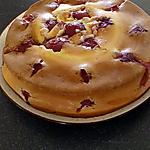 recette gateau aux prunes ricotta
