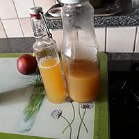 recette Sirop courgettes jaunes Thermomix